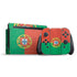 Portugal Flag Distressed Nintendo Switch Bundle Skin